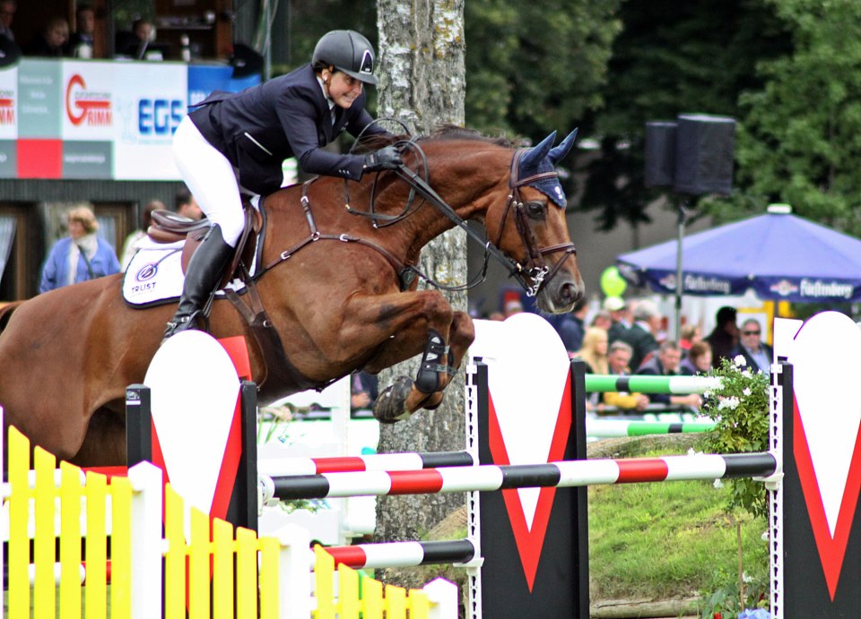 Pia-Luise Aufrecht Showjumper 